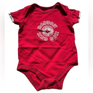 Boston Red Sox Onesie